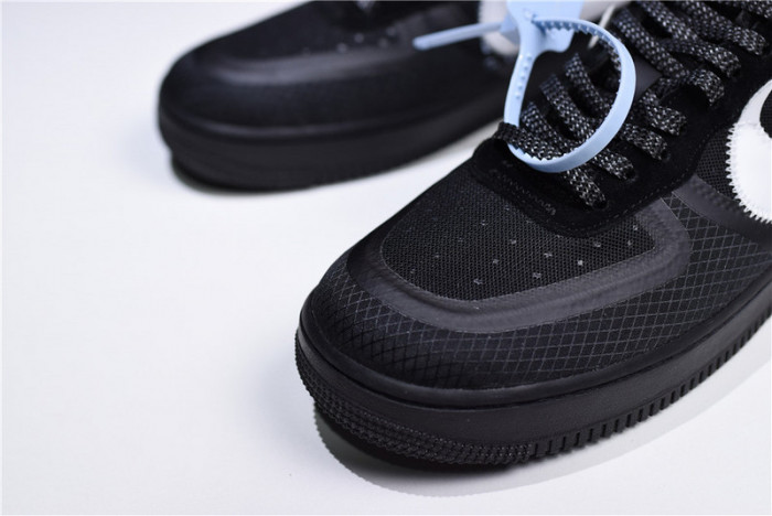 of nike air force 1 black ao4606-001