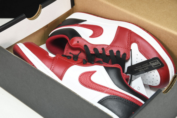 jordan 1 low bulls - 553558-163