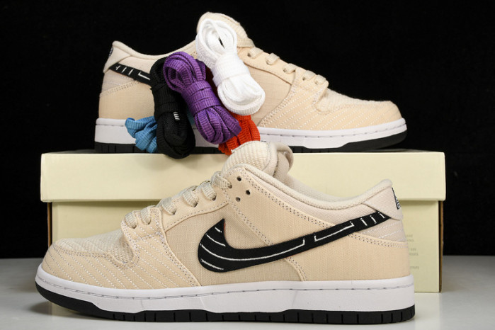 albino & preto x nike sb dunk low fd2627-200
