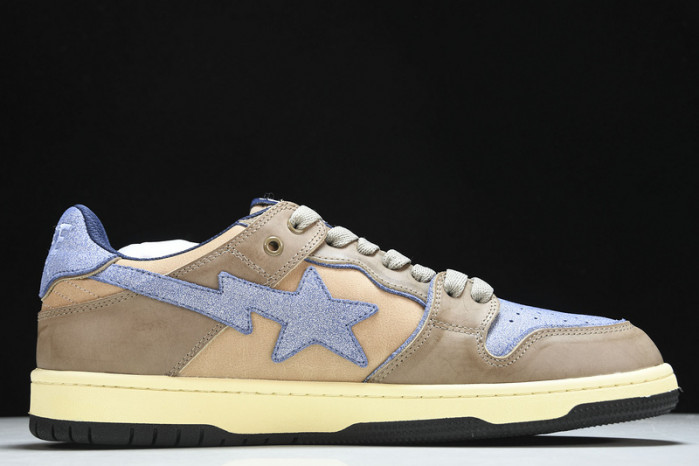 a bathing ape bape sta low copshoe bp-176