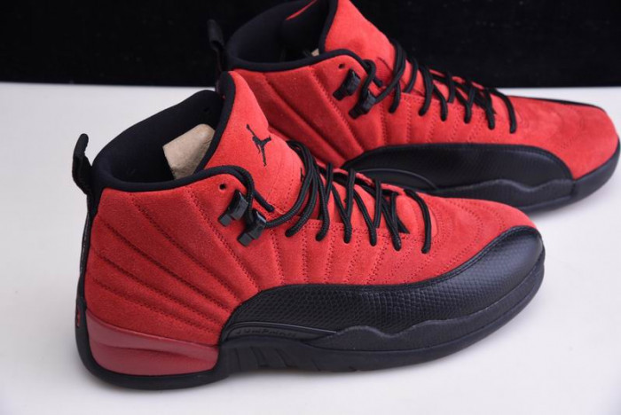 jordan 12 retro reverse flu game - ct8013-602