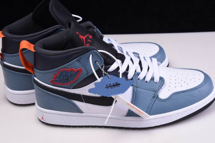 jordan 1 mid fearless facetasm - cu2802-100