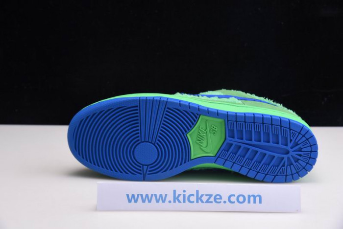 nike sb dunk low "grateful dead - green bear" - cj5378-300