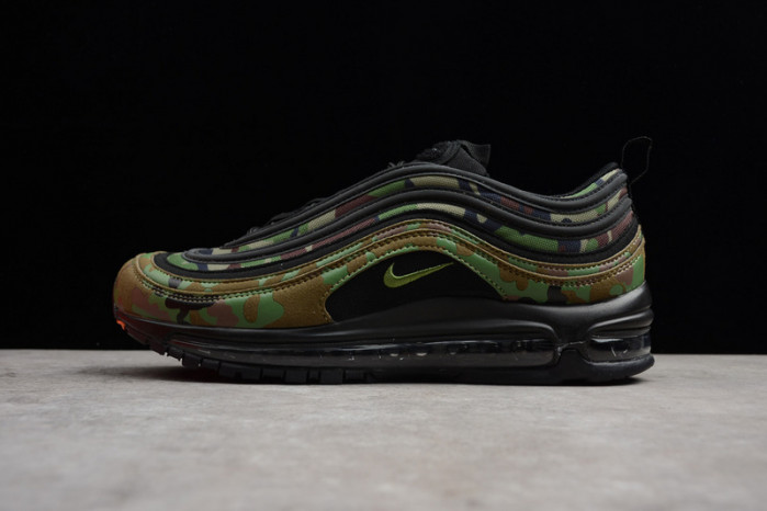 nike mens air max 97 "country camo japan" aj2614-203