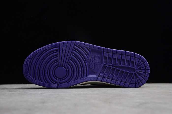 air jordan 1 retro "court purple" - air jordan - 555088 501