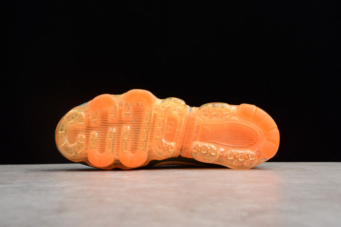 dragon ball super x nike air vapormax flyknit 2018 dark green/light brown mens aa3858-101