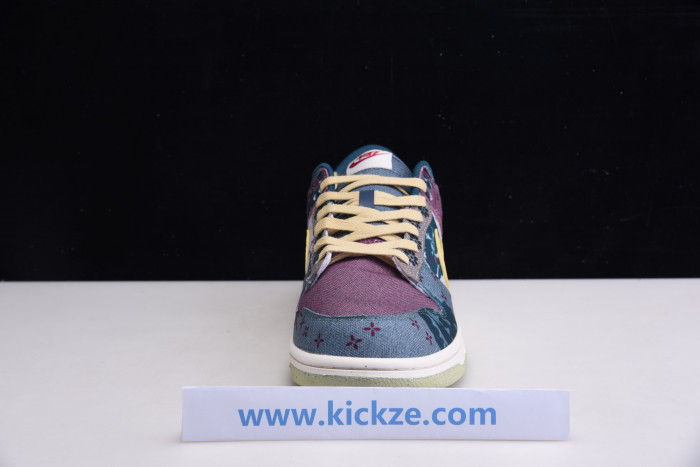 nike dunk low sp "lemon wash" - cz9747-900