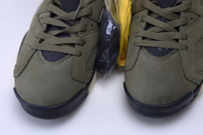 travis scott air jordan 6 medium olive - cn1084-200