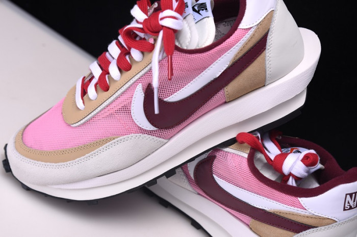 sacai nike ldv waffle pink bv0073-500