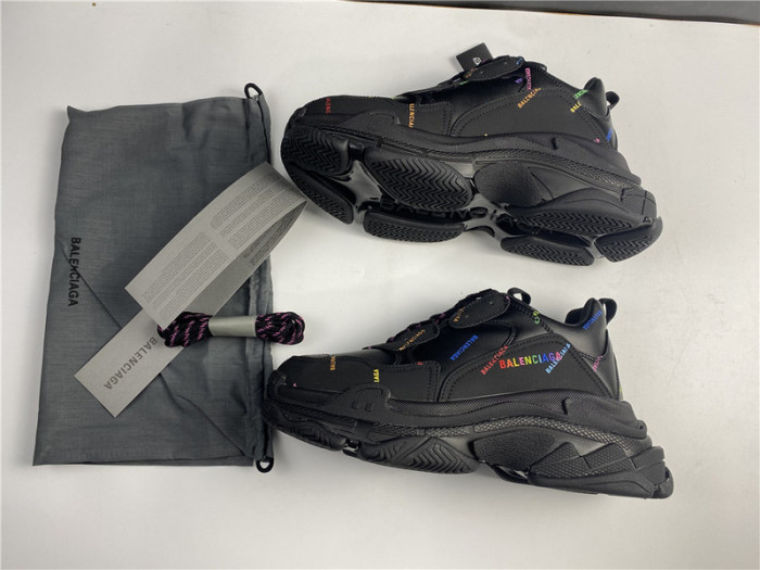 bl triple s trainers letters -kickze bl20