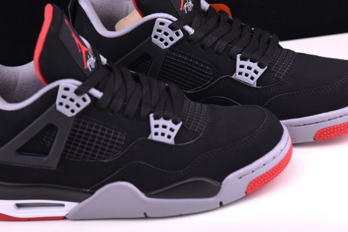 jordan 4 bred/ black cement (2019) - 308497-060