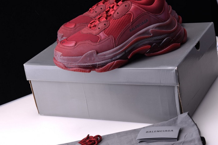 bl triple s trainer - bl -red544351 w09e1 1628