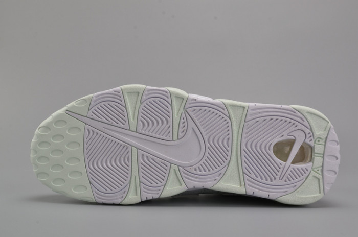 nike air more uptempo “barely green” mens 917593-300