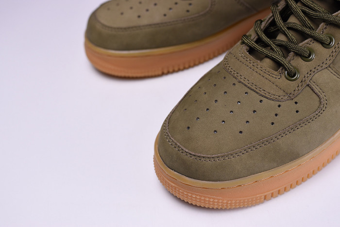 nike sf af1 special field boot air force urban utility olive green mens 859202-339