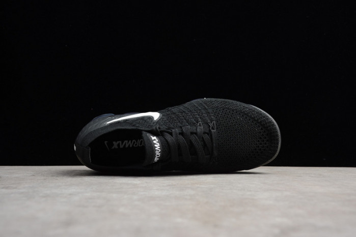 nike women air vapormax flyknit 2.0 black 942843-001